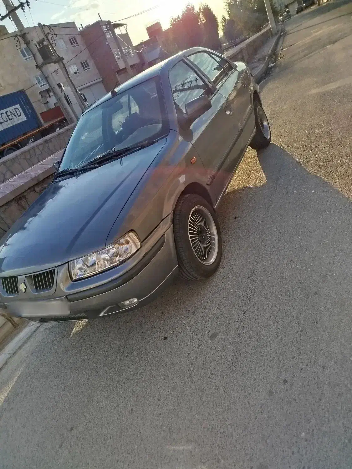 سمند LX XU7 دوگانه سوز - 1388