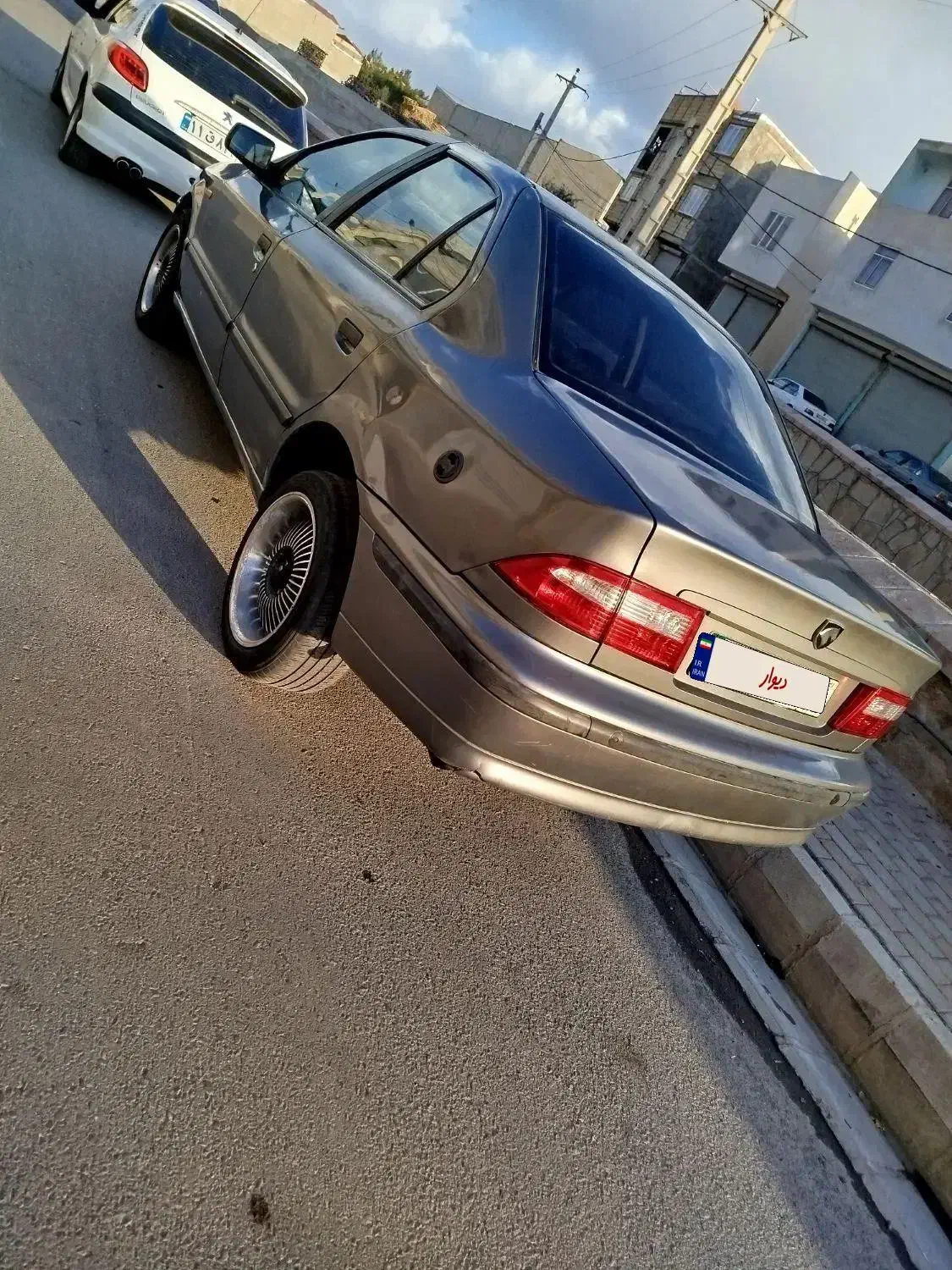 سمند LX XU7 دوگانه سوز - 1388