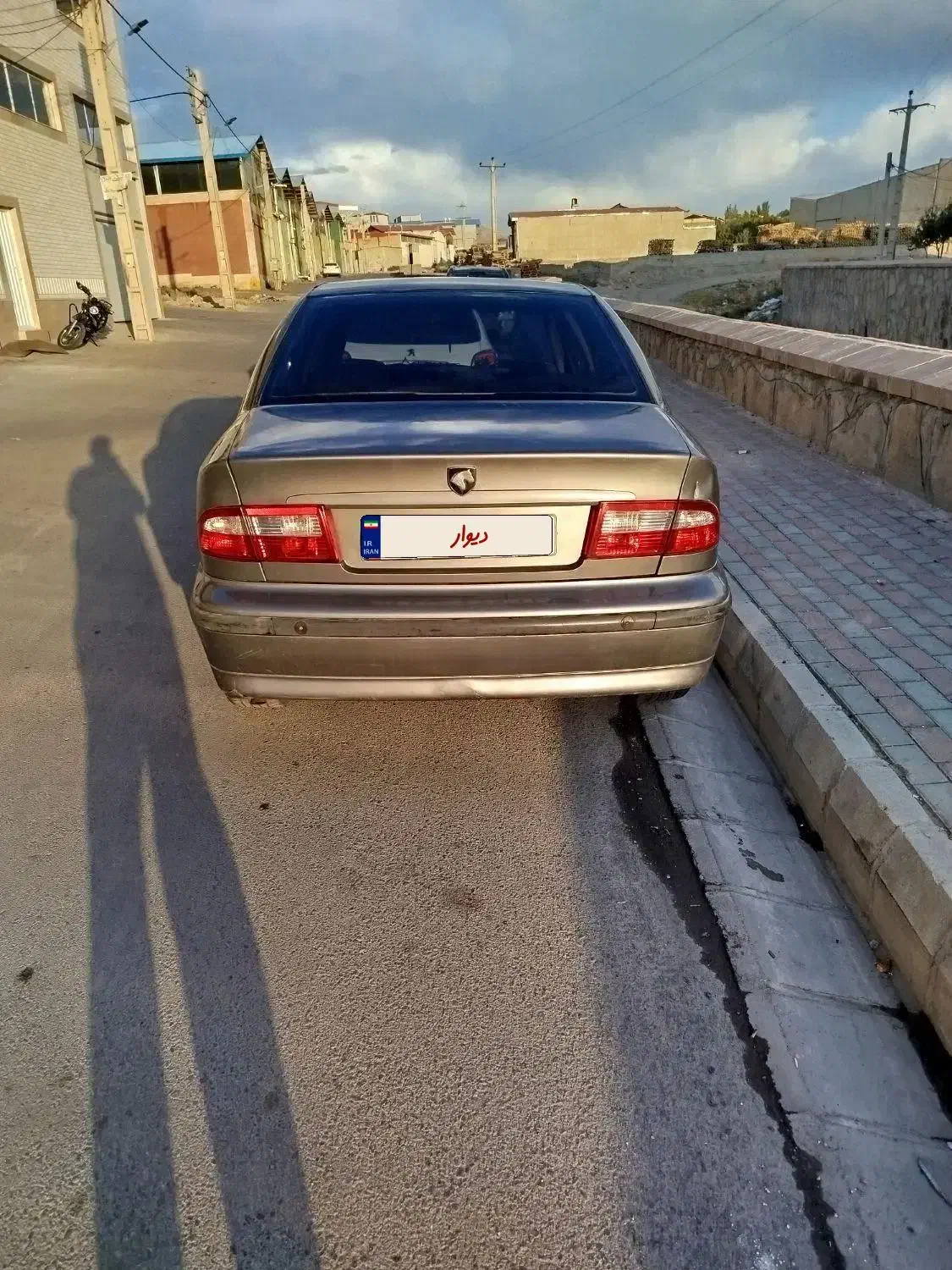 سمند LX XU7 دوگانه سوز - 1388