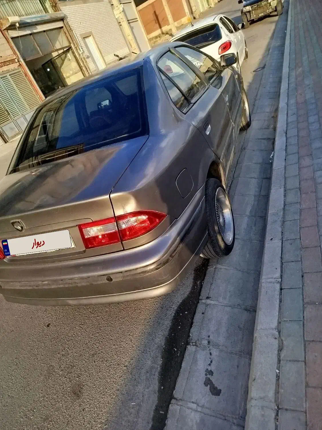 سمند LX XU7 دوگانه سوز - 1388