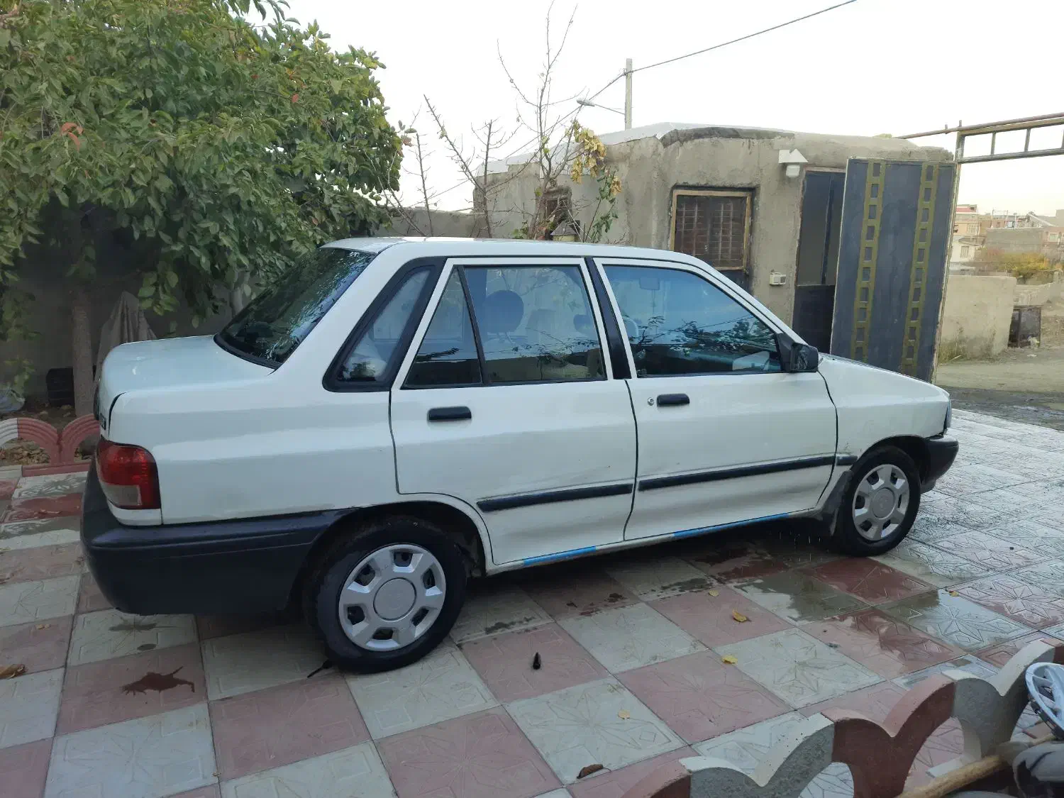 پراید صبا دوگانه‌سوز - 1382