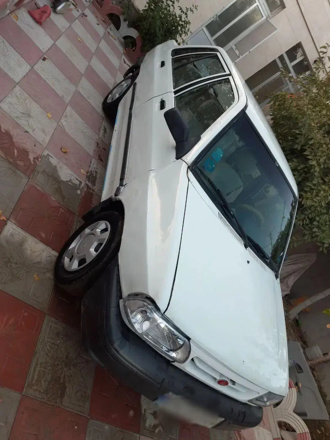 پراید صبا دوگانه‌سوز - 1382