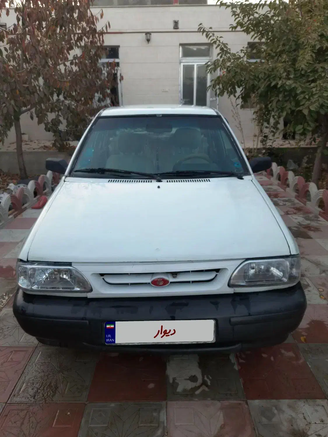 پراید صبا دوگانه‌سوز - 1382