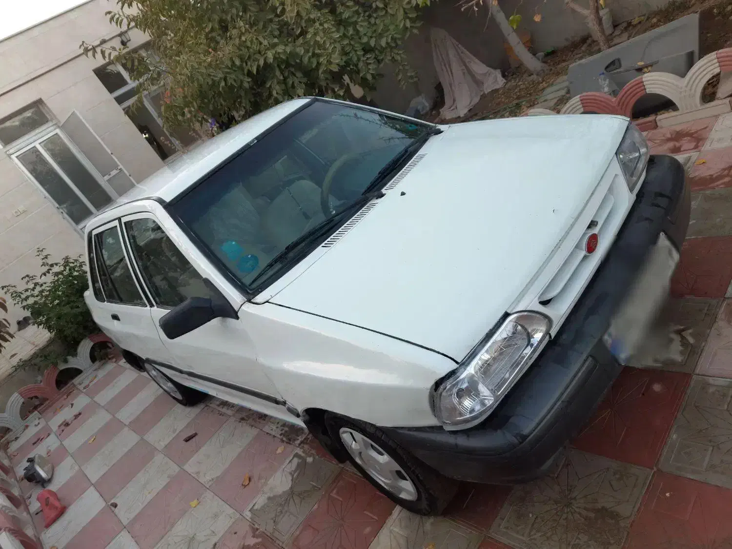 پراید صبا دوگانه‌سوز - 1382