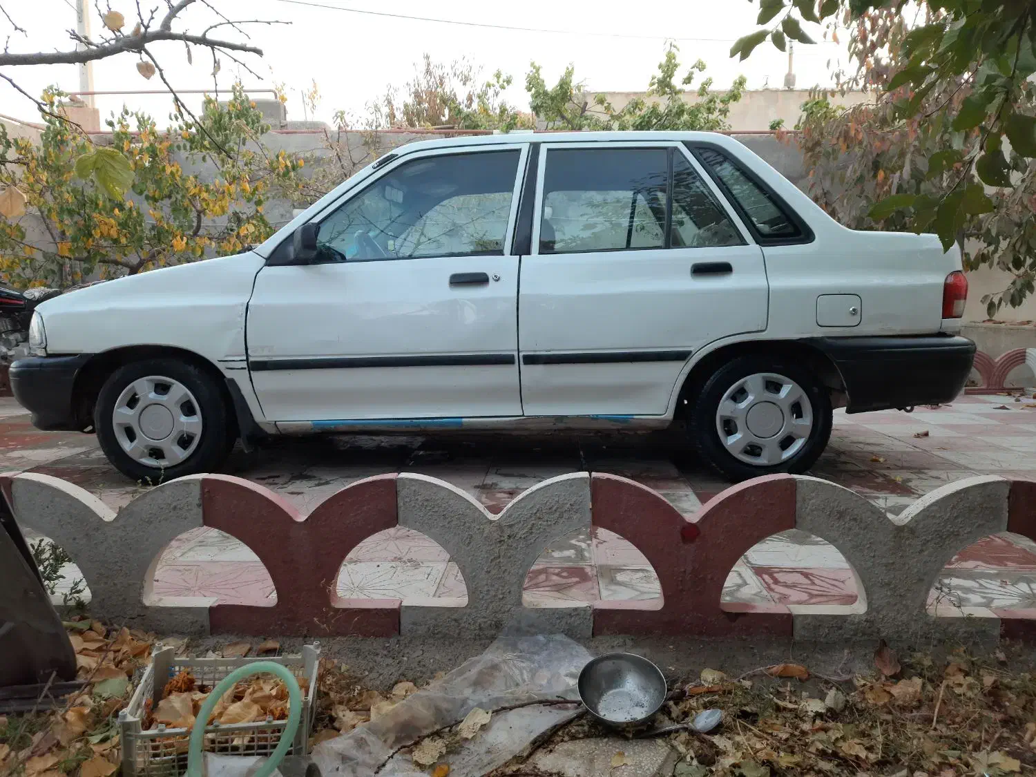 پراید صبا دوگانه‌سوز - 1382