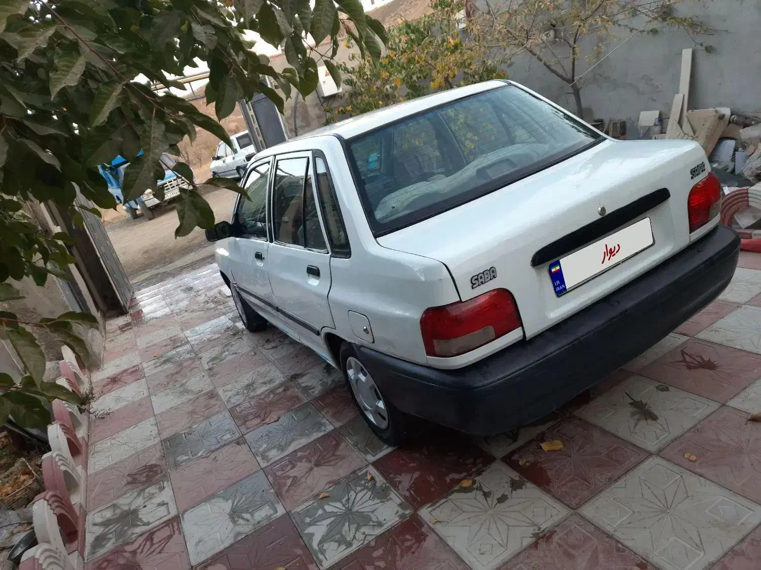 پراید صبا دوگانه‌سوز - 1382