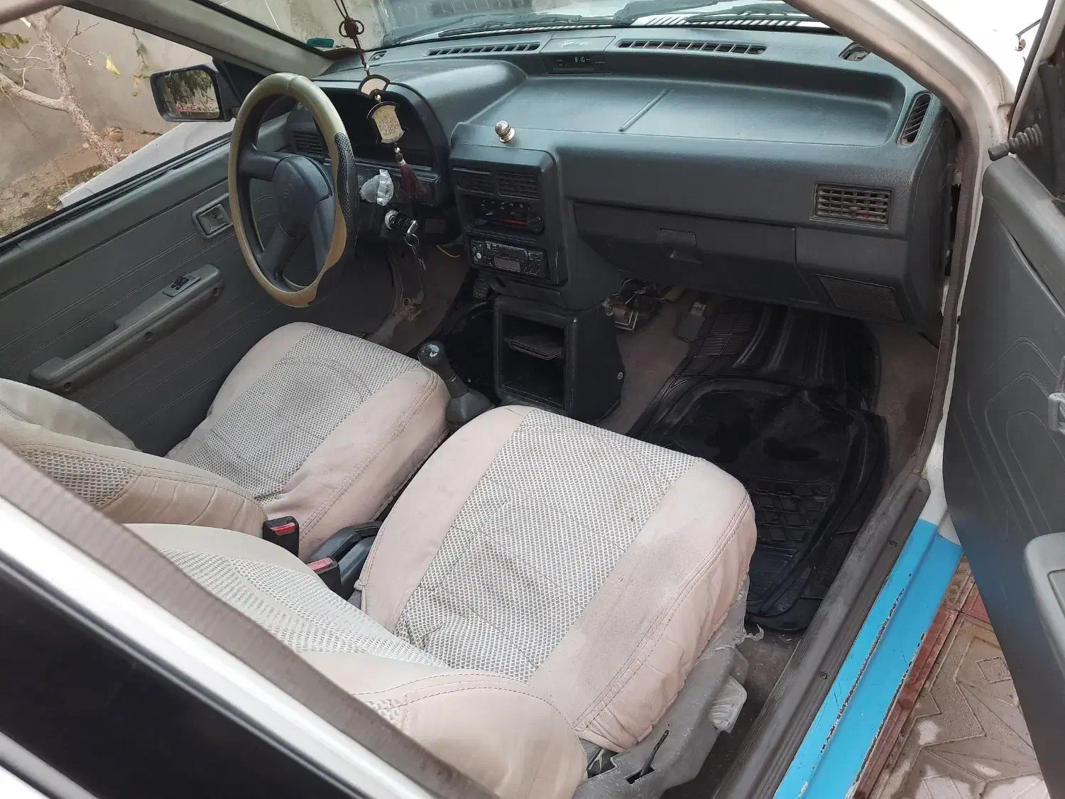 پراید صبا دوگانه‌سوز - 1382