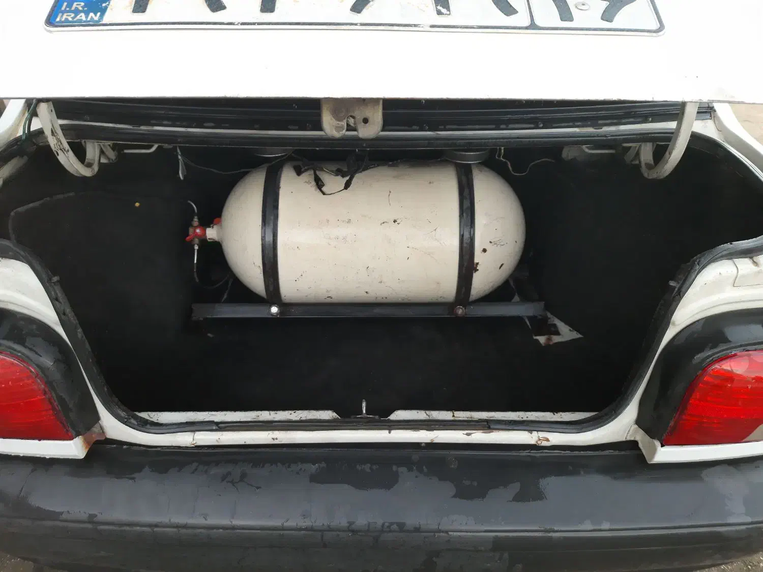 پراید صبا دوگانه‌سوز - 1382