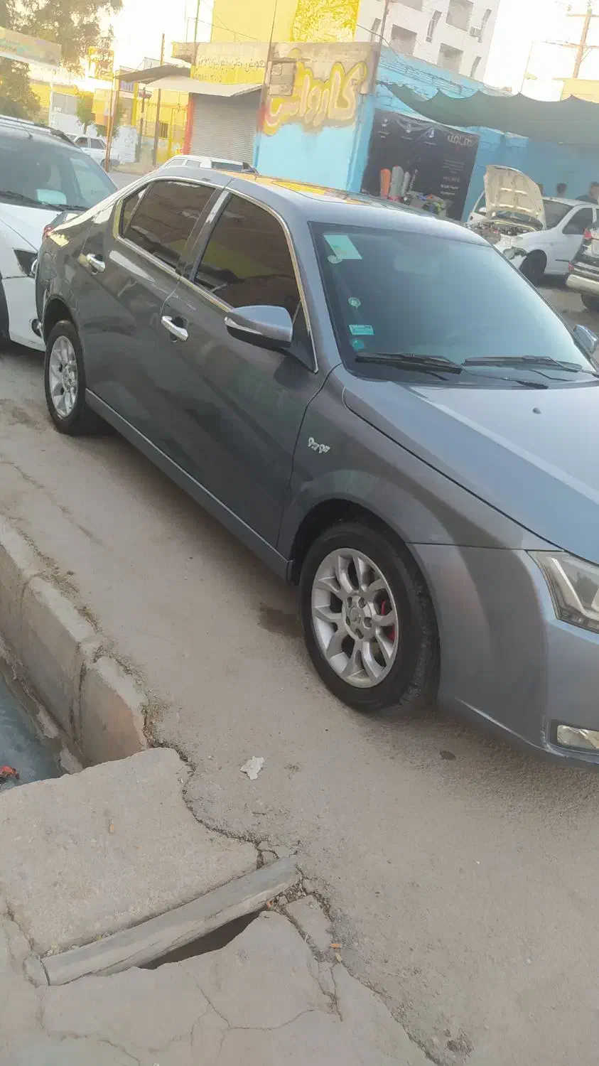 دنا پلاس توربو اتوماتیک - 1399