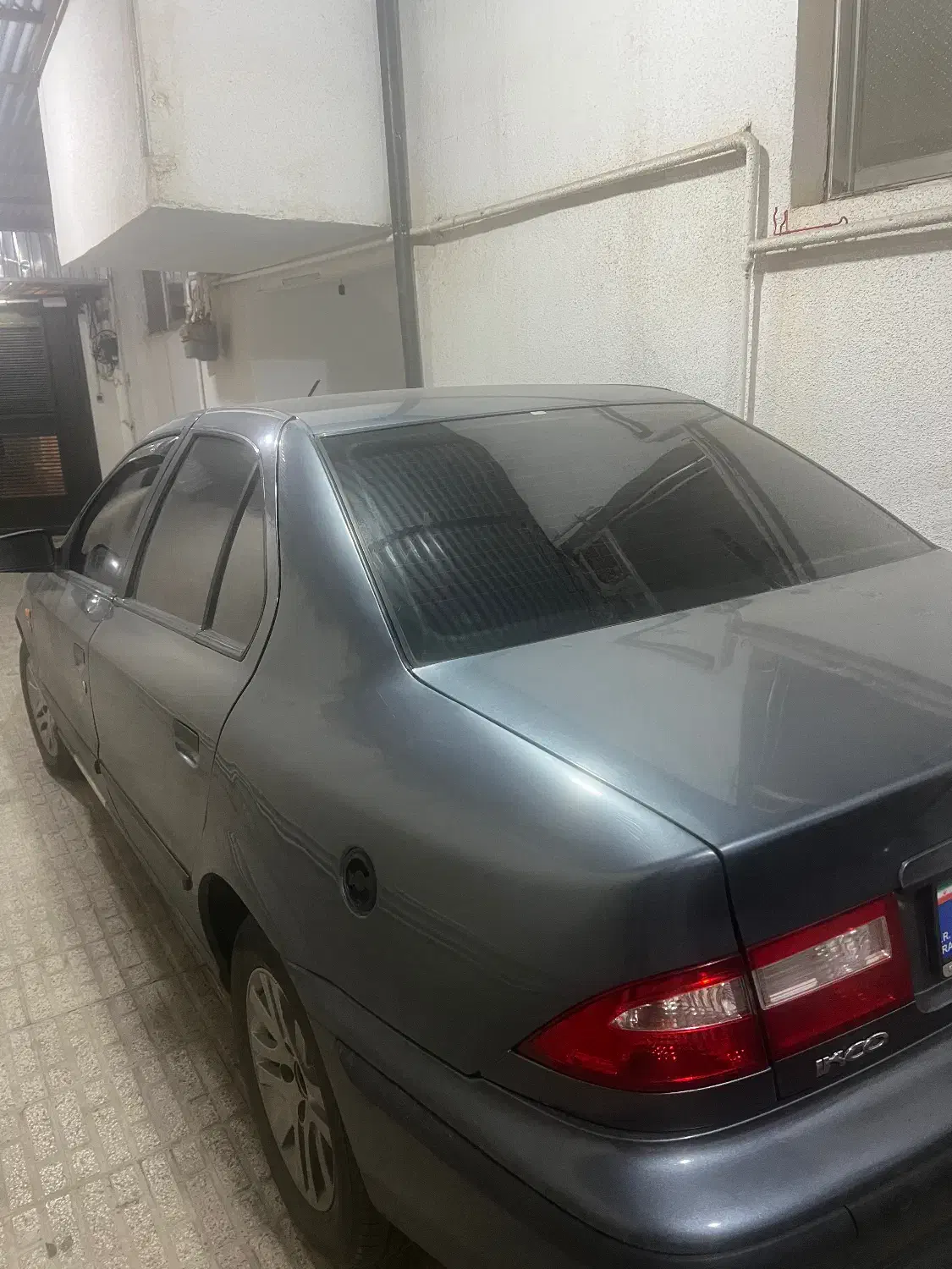 سمند LX EF7 دوگانه سوز - 1397
