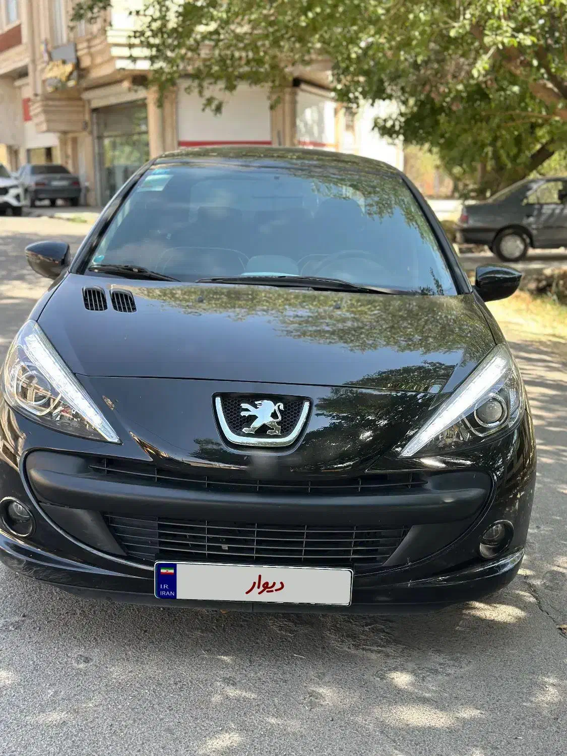 پژو 207 پانوراما دنده‌ای - 1401