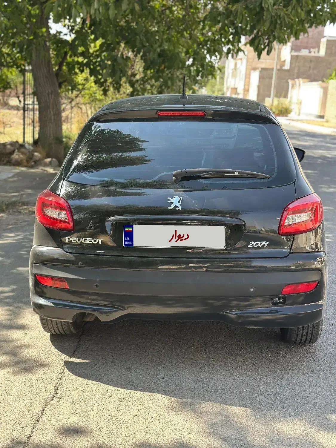 پژو 207 پانوراما دنده‌ای - 1401