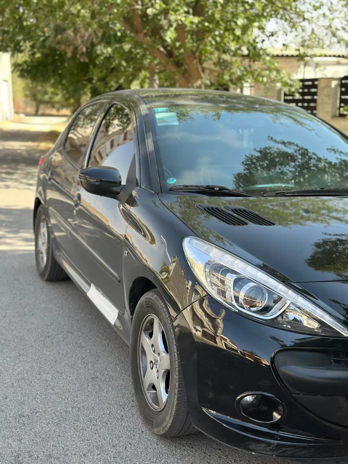 پژو 207 پانوراما دنده‌ای - 1401