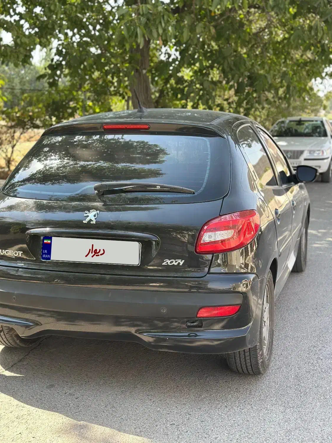 پژو 207 پانوراما دنده‌ای - 1401