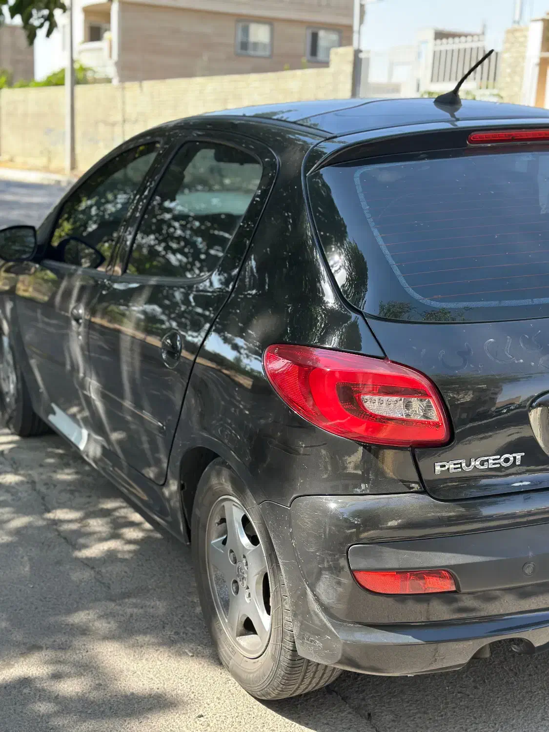 پژو 207 پانوراما دنده‌ای - 1401