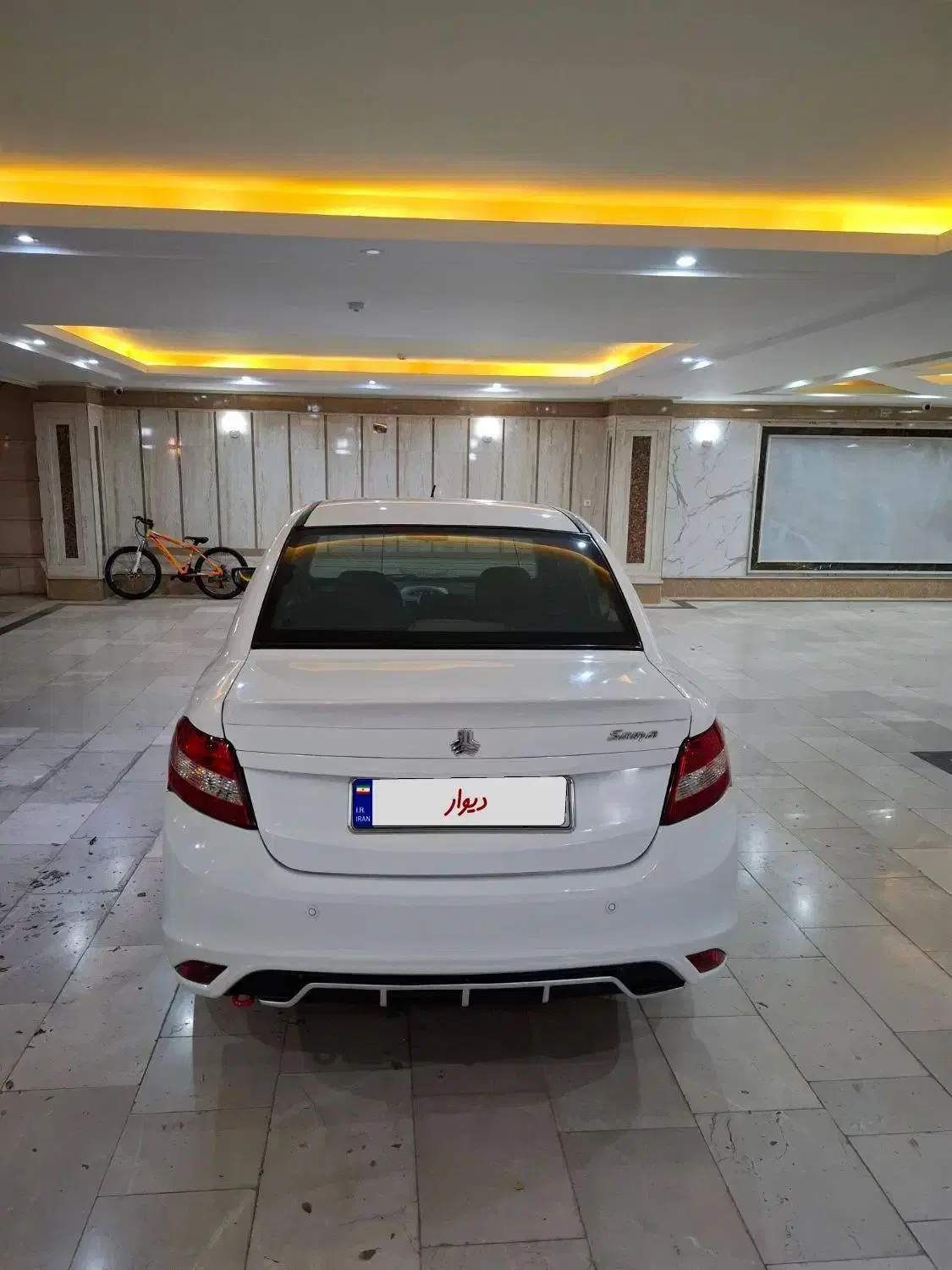 ساینا EX معمولی - 1396