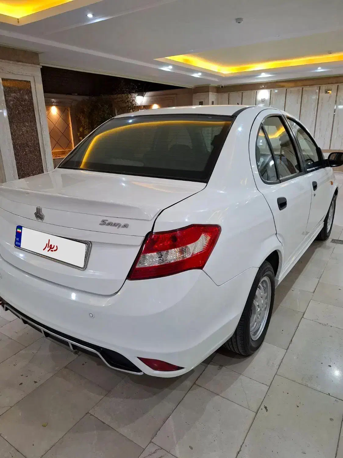 ساینا EX معمولی - 1396