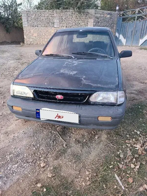 پراید صبا بنزینی - 1382