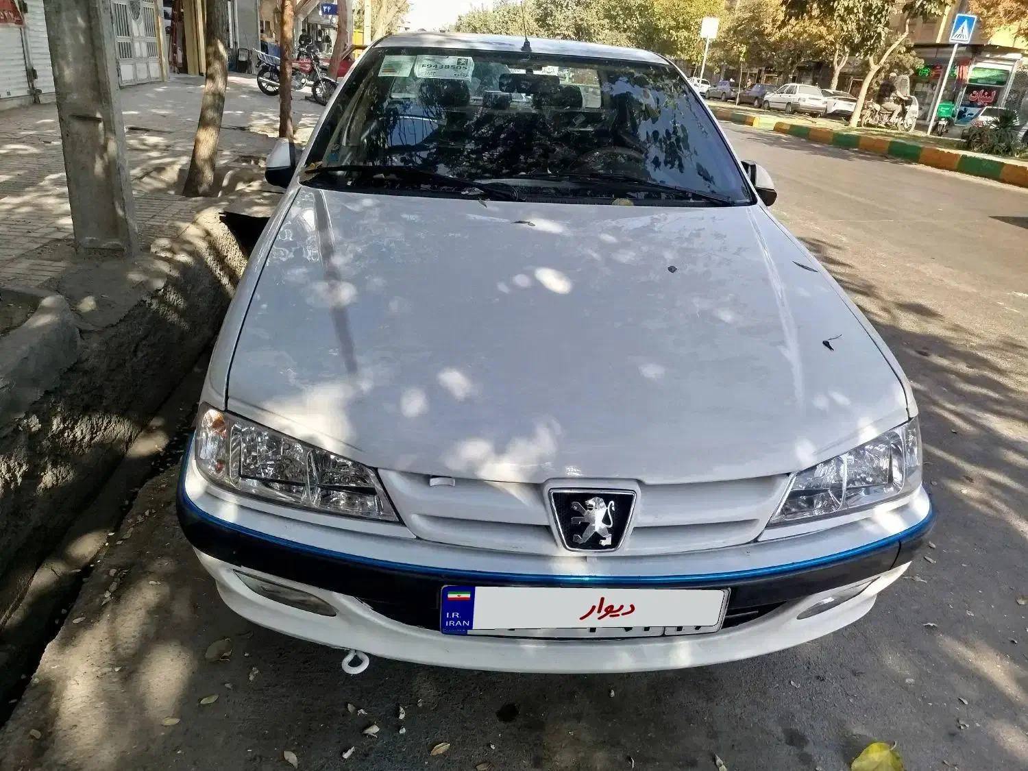 پژو پارس سال - 1393