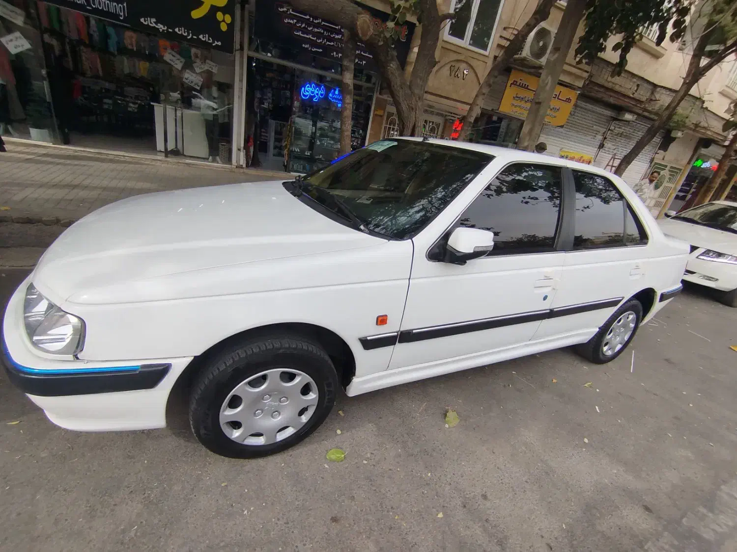 پژو پارس سال - 1393