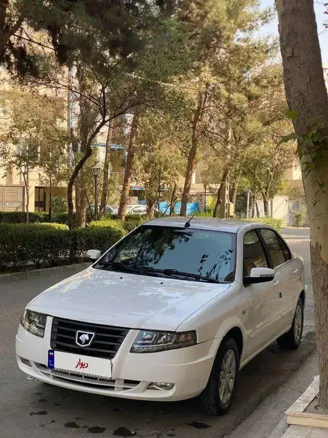 سمند سورن پلاس تاکسی دوگانه سوز - 1401