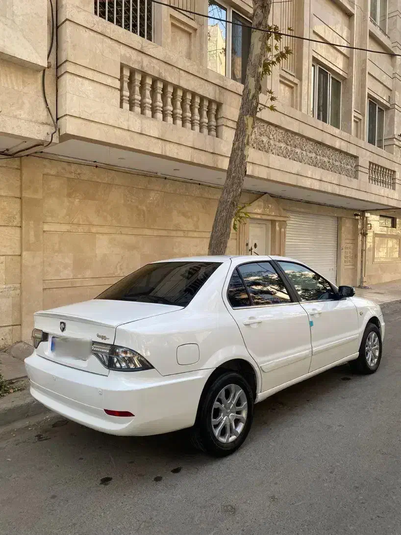 سمند سورن پلاس تاکسی دوگانه سوز - 1401