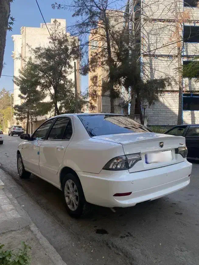 سمند سورن پلاس تاکسی دوگانه سوز - 1401