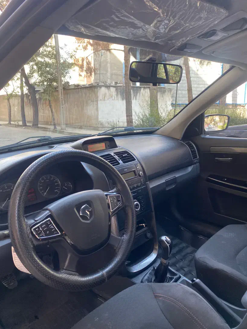 سمند سورن پلاس تاکسی دوگانه سوز - 1401