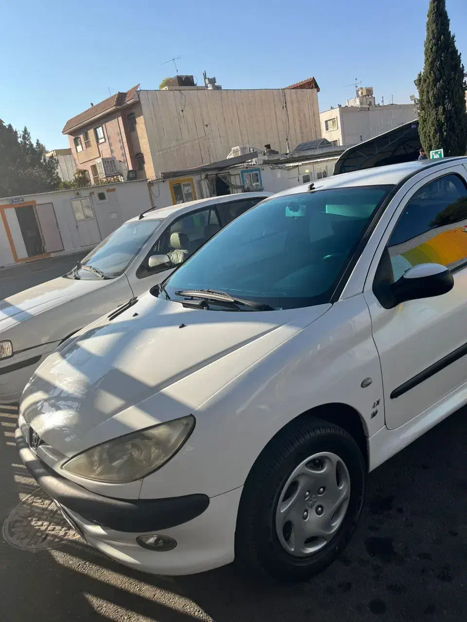 پژو 206 تیپ 5 - 1396