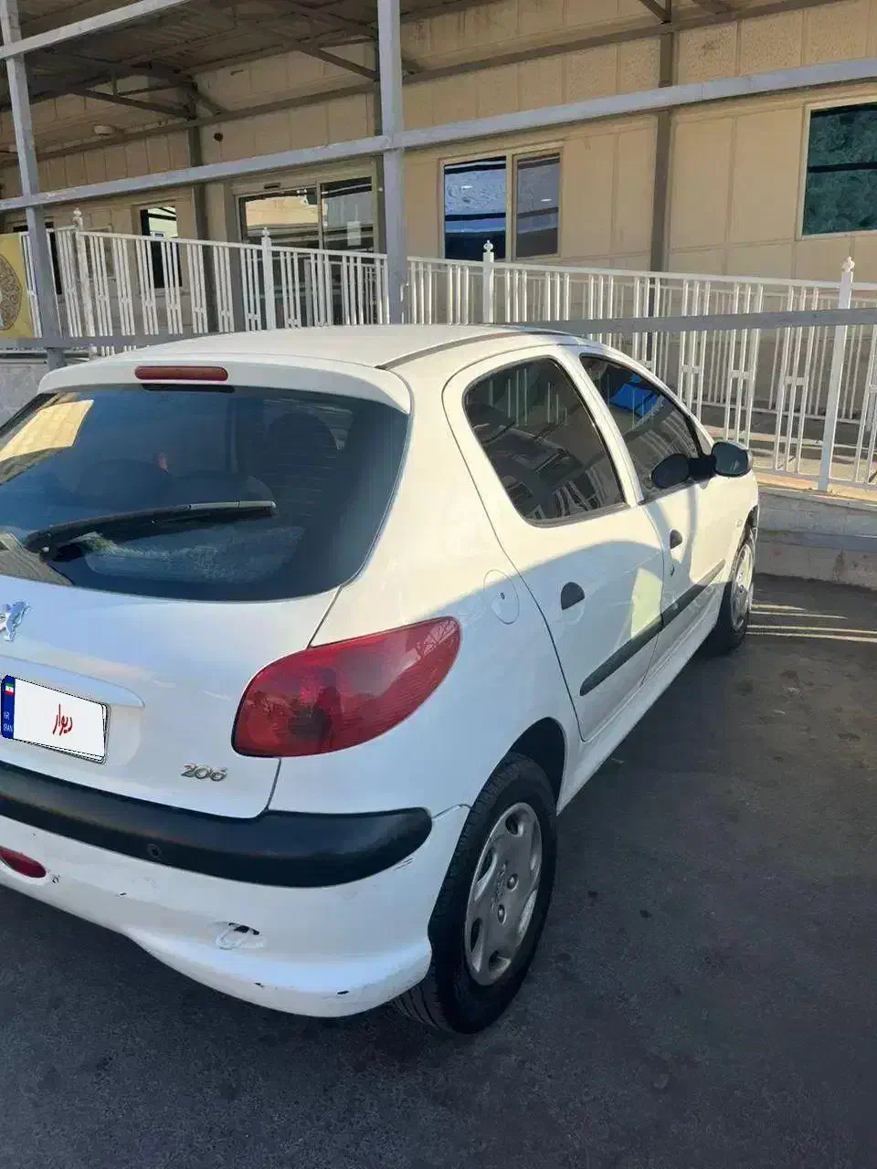 پژو 206 تیپ 5 - 1396