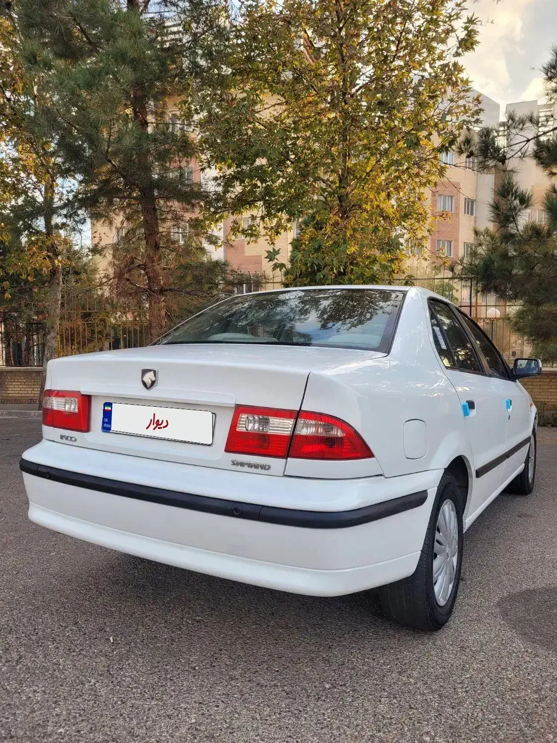 خودرو سمند، LX آگهی ann_20990192