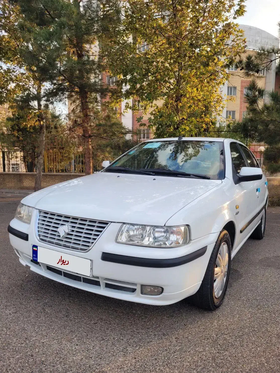 سمند LX EF7 دوگانه سوز - 1396