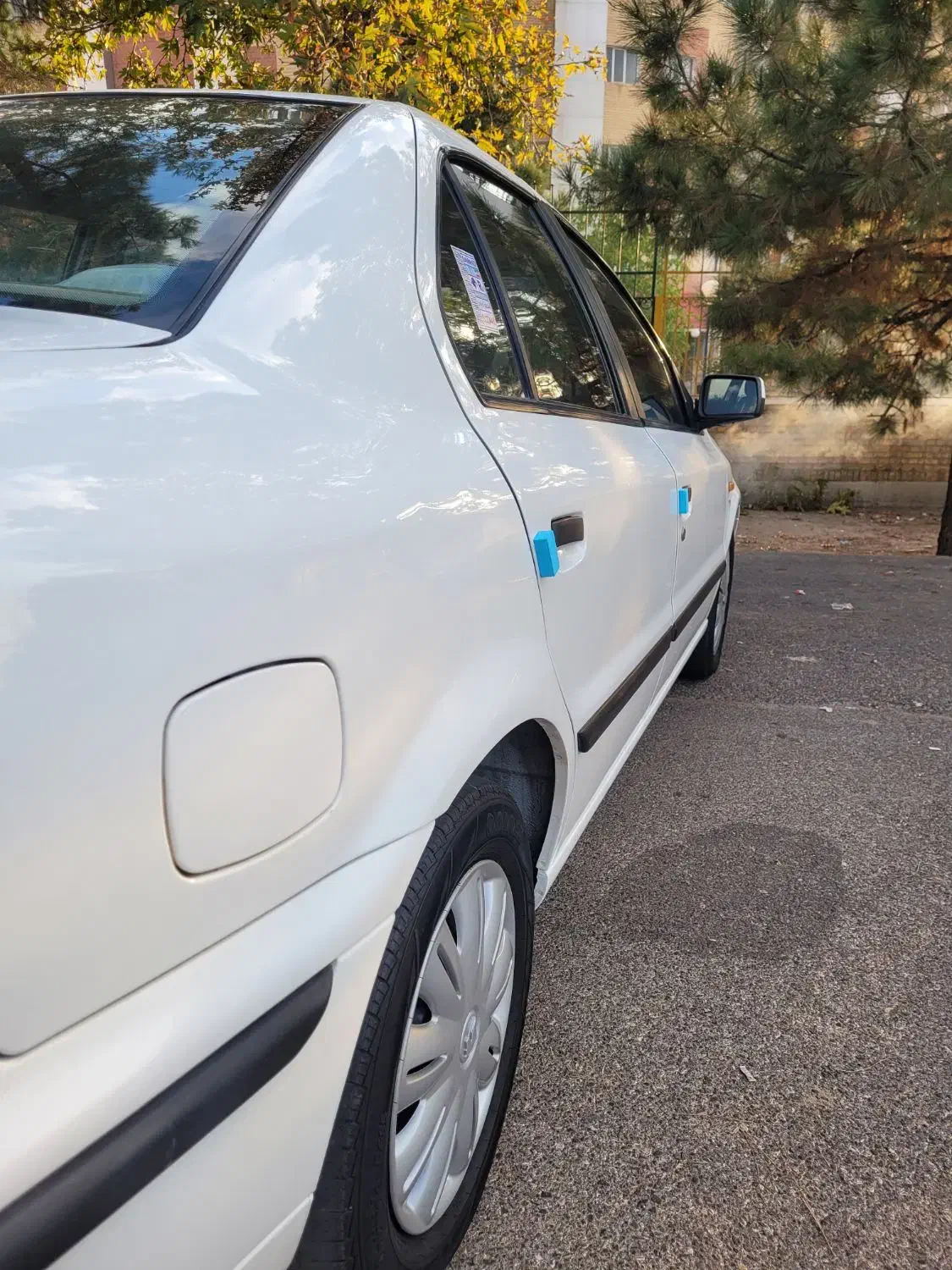 سمند LX EF7 دوگانه سوز - 1396