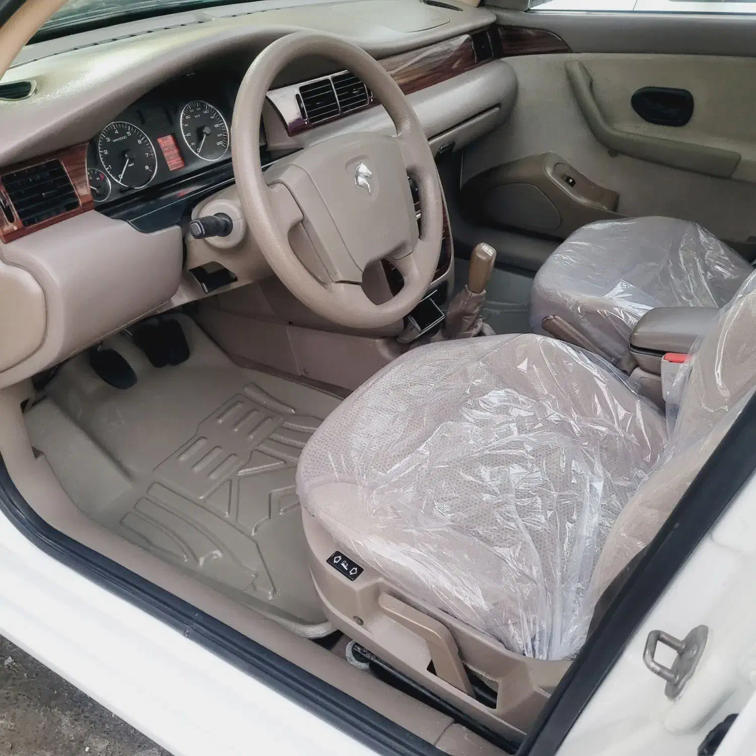 سمند LX EF7 دوگانه سوز - 1396