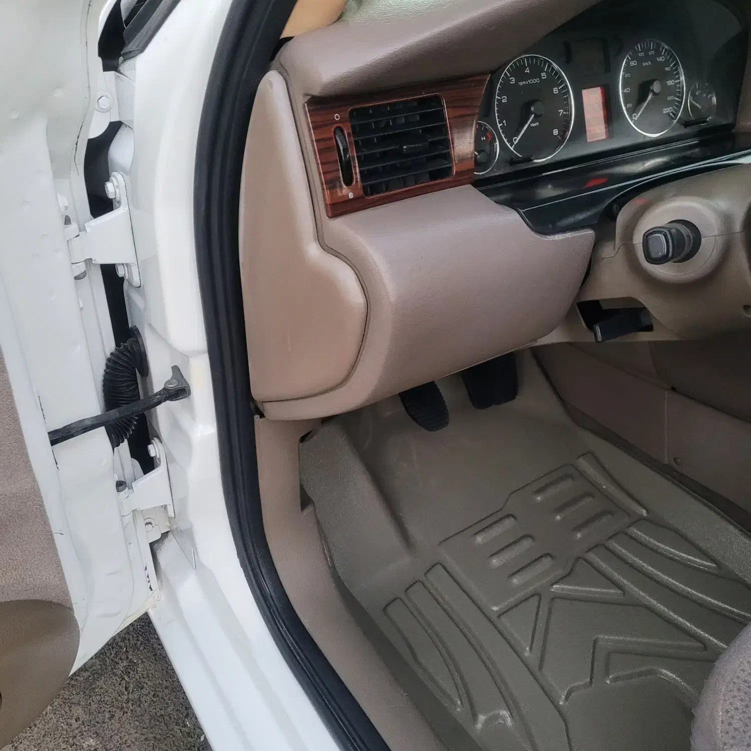 سمند LX EF7 دوگانه سوز - 1396