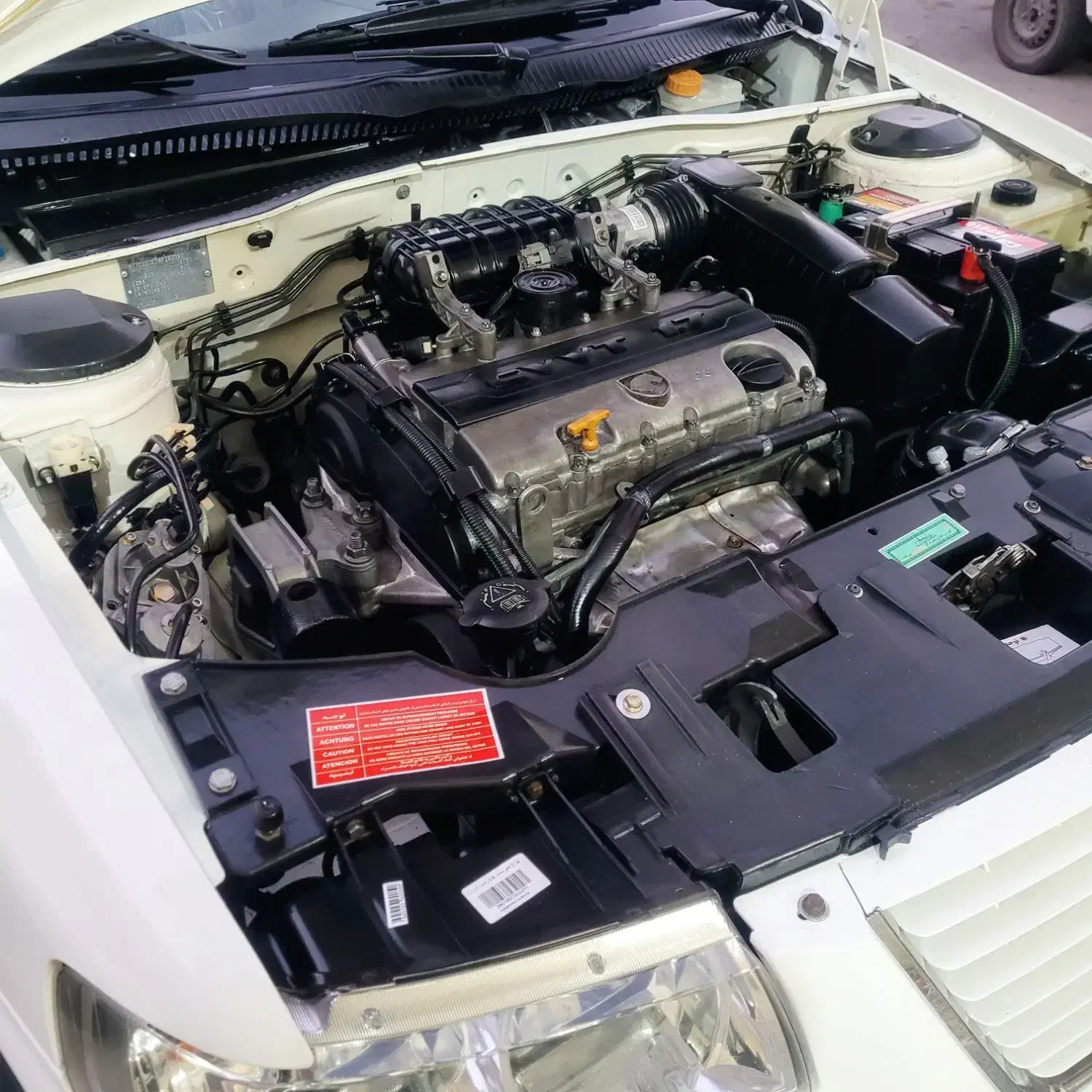 سمند LX EF7 دوگانه سوز - 1396