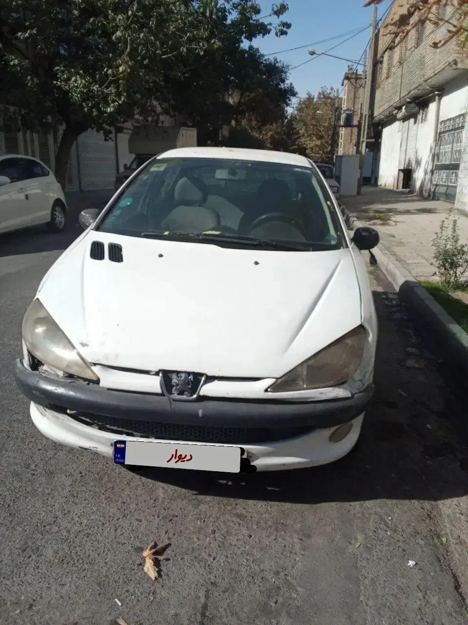 پژو 206 تیپ 2 - 1390