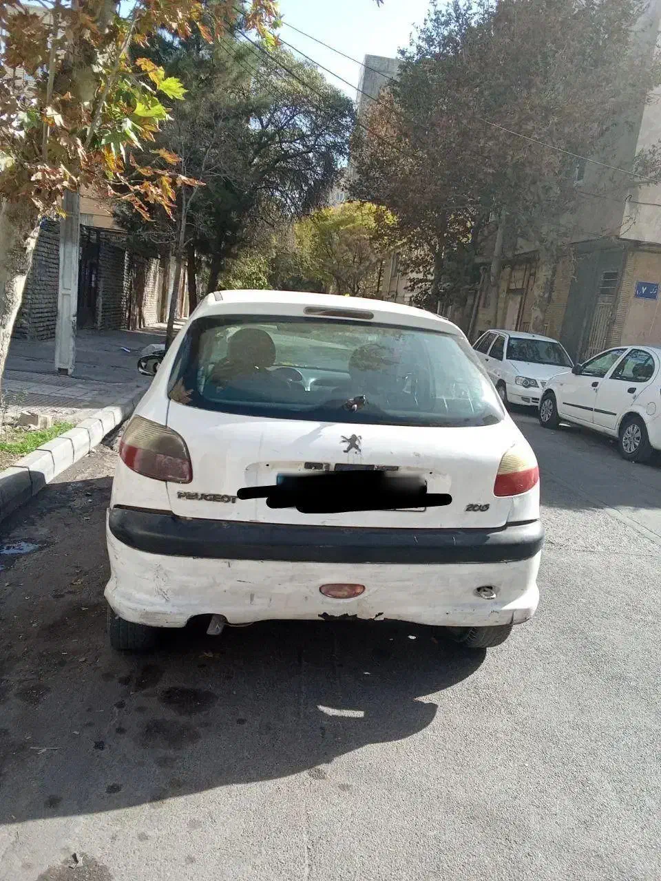 پژو 206 تیپ 2 - 1390