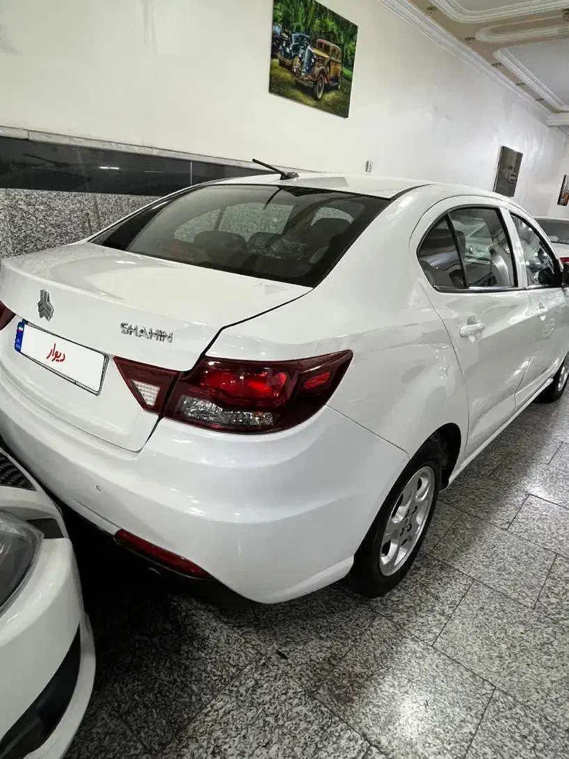 شاهین G دنده ای - 1400