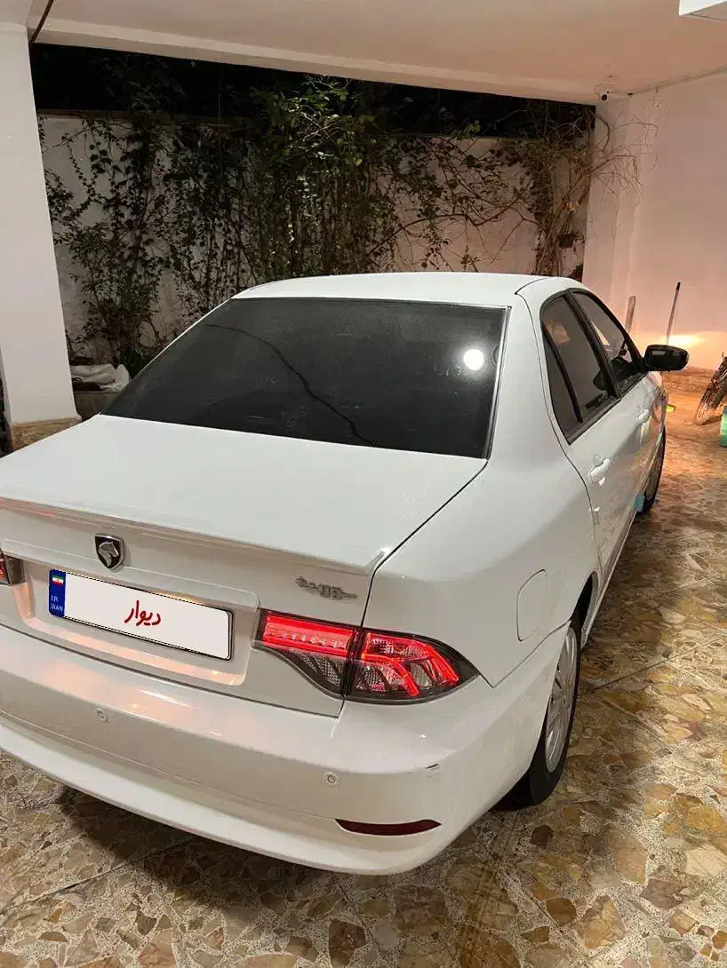 سمند سورن پلاس تاکسی دوگانه سوز - 1403