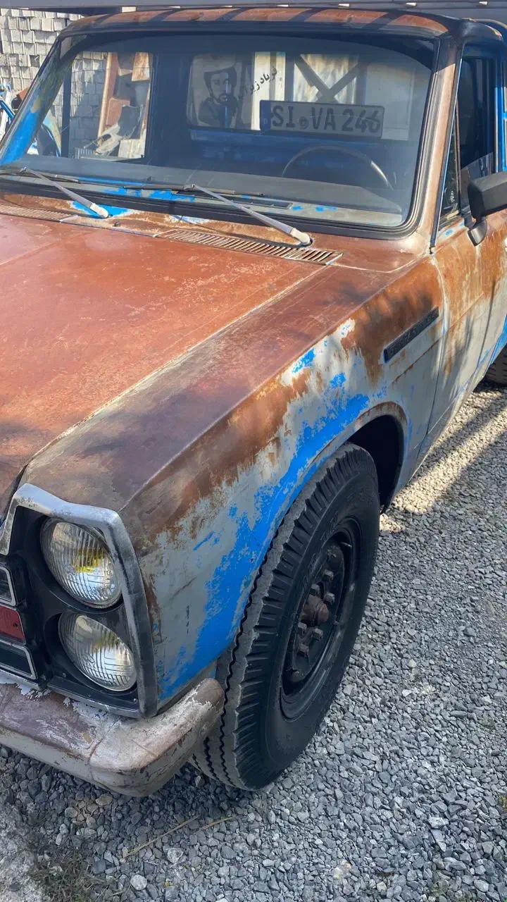 خودرو زامیاد، وانت نیسانZ24 آگهی ann_20990213