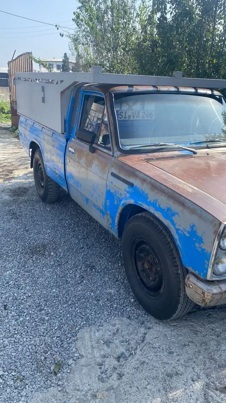 زامیاد وانت نیسانZ24 بنزینی - 1366