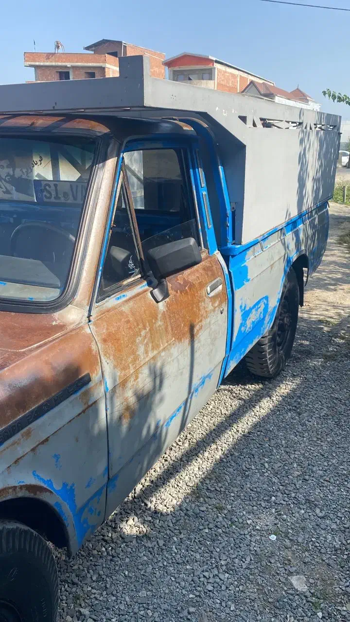 زامیاد وانت نیسانZ24 بنزینی - 1366