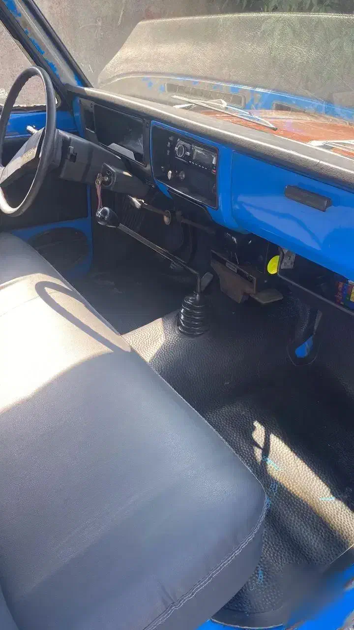 زامیاد وانت نیسانZ24 بنزینی - 1366