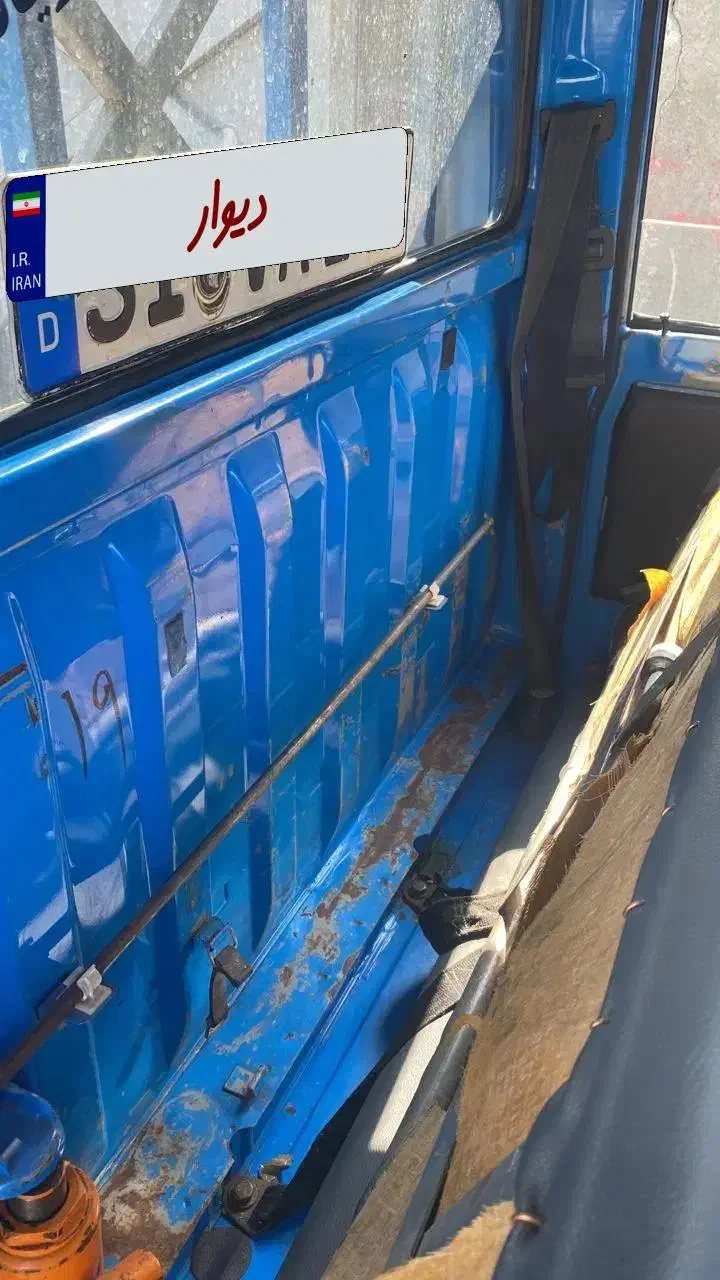 زامیاد وانت نیسانZ24 بنزینی - 1366