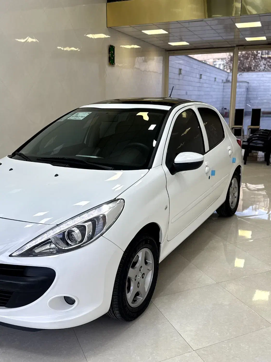 پژو 207 پانوراما دنده‌ای - 1402