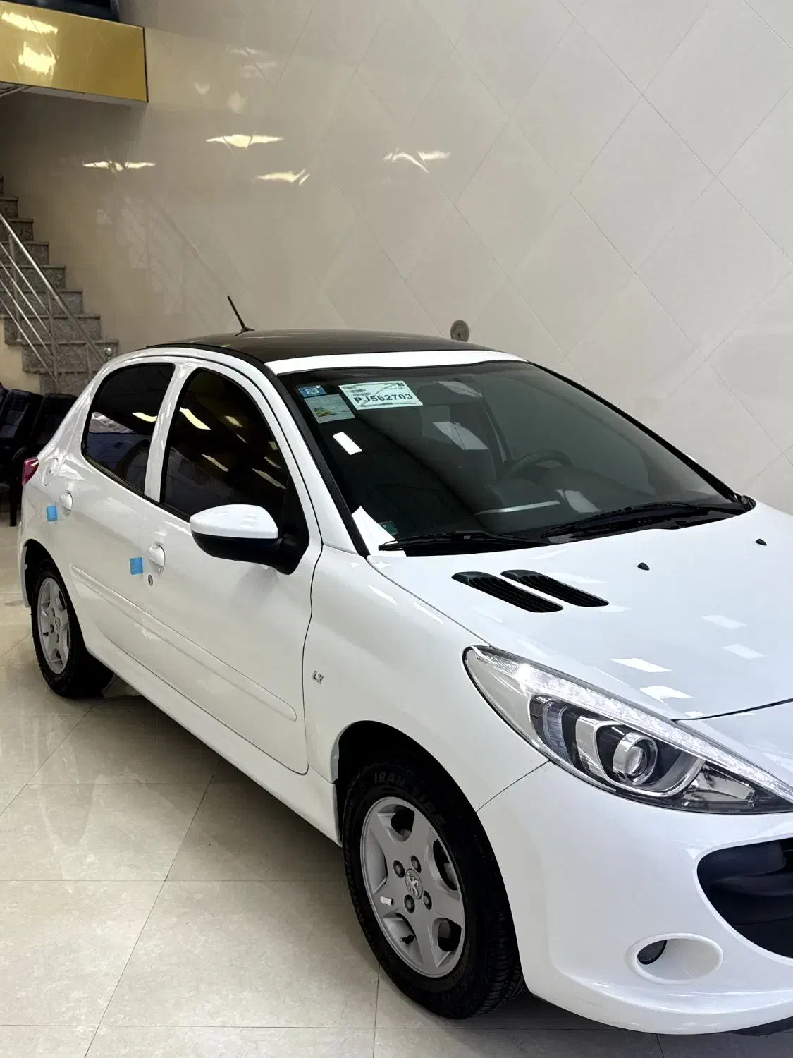 پژو 207 پانوراما دنده‌ای - 1402