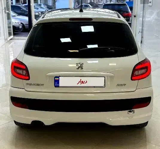 پژو 207 پانوراما دنده‌ای - 1402