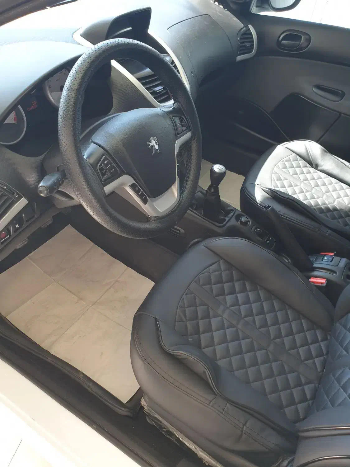 پژو 207 پانوراما دنده‌ای - 1402