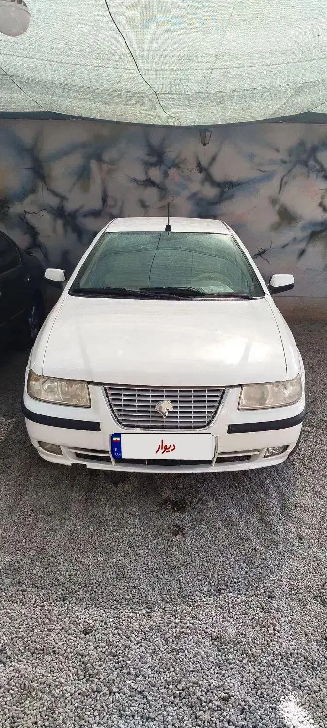 سمند LX EF7 دوگانه سوز - 1390
